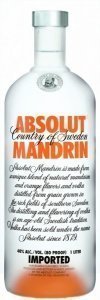 Absolut Vodka Mandrin 1 Liter
