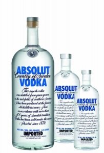 Absolut Vodka Mega-Set