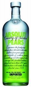 Absolut Vodka Pears 1 Liter