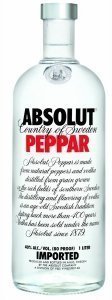 Absolut Vodka Peppar 1 Liter