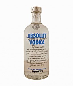 Absolut Vodka Premium (700ml Flasche)