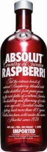Absolut Vodka Raspberri 1 Liter