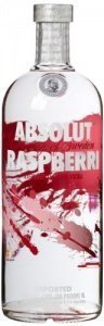 Absolut Vodka Raspberry - 1 Liter