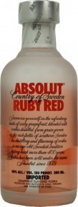 Absolut Vodka Ruby Red 0,2l
