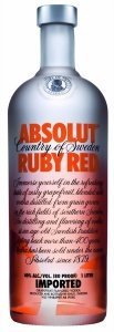 Absolut Vodka Ruby Red 1 Liter