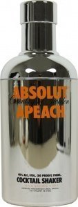 Absolut Vodka Silver Shaker Apeach
