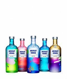 Absolut Vodka Unique (1000ml Flasche)