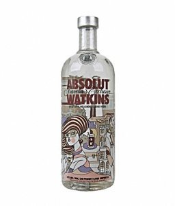 Absolut Vodka Watkins (1 Liter Flasche)