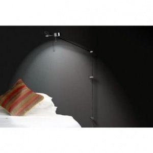 Absolut Wandleuchte 457 WL/CH, 50 W