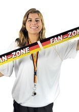 Absperrband Fan-Zone Deutschland