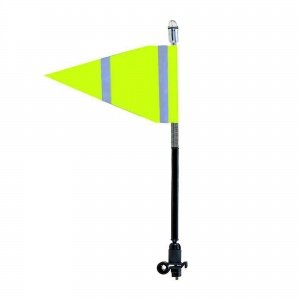 Abstandsfahne für Fahrräder