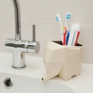 Abtropfgefäß Jumbo beige