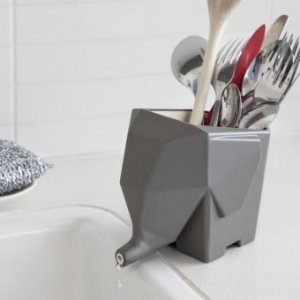 Abtropfgefäß Jumbo grau