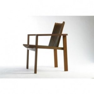 ACCESS stapelbarer Stuhl aus Teak von Be