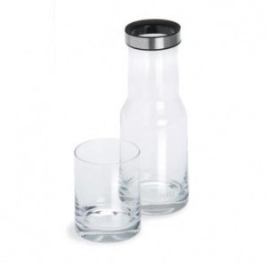 ACQUA Wasserkaraffe mit Trinkglas 63435 