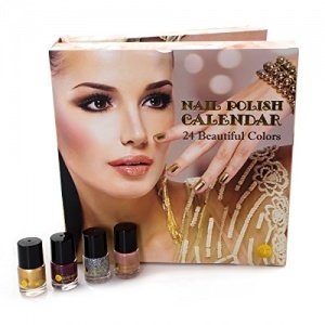 Accentra Adventskalender NAIL POLISH