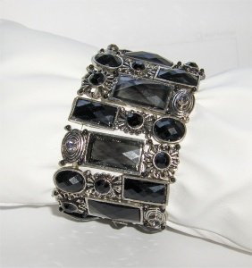 Accessoires & More Armband Black Night