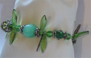 Accessoires & More Armband Green Hope
