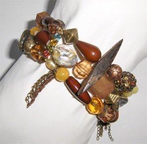 Accessoires & More Armband Sahara Sand