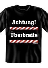 Achtung! Überbreite