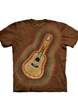 Acoustic Tie-Dye The Mountain T-Shirt