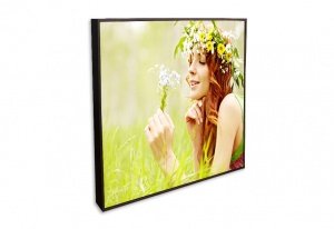 Acryl-Glas mit Rahmen 30x30