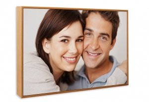 Acryl-Glas mit Rahmen 30x40