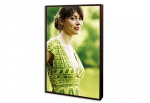 Acryl-Glas mit Rahmen 60x80