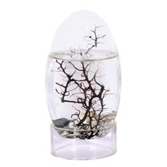 Acryl Ringständer für kleines EcoSphere 
