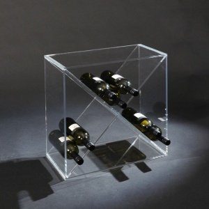 Acrylregal CUBE-X H 50 x B 50 x T 25 cm