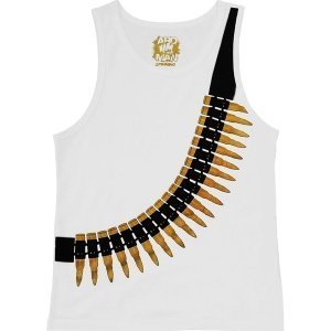 Action Held Unterhemd (More Blood)