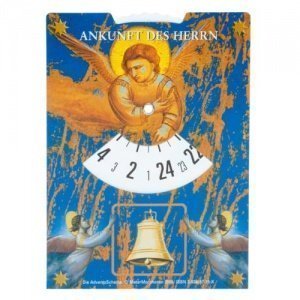 ADVENTSSCHEIBE Adventskalender / Parksch