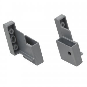 Adapter für Baby-Wippe silber