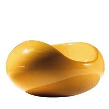 Adelta - Pastil Chair, gelb