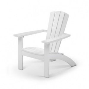 Adirondack Stuhl Weiß von Skagerak