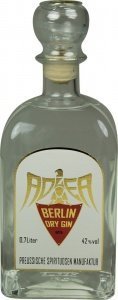 Adler Berlin Dry Gin 0,7 l