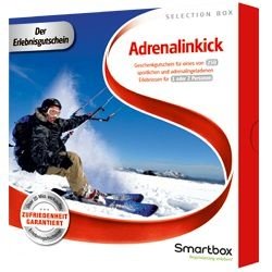 Adrenalinkick Erlebnis