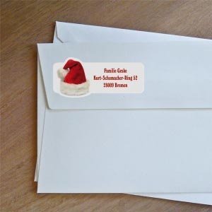 Adressaufkleber *Weihnachten*