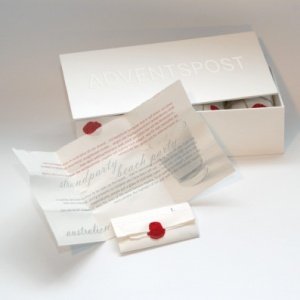 Adventskalender Adventspost