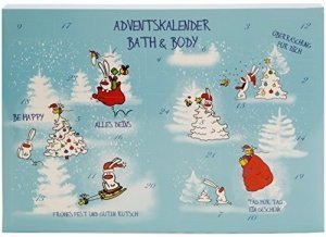 Adventskalender Bath Body