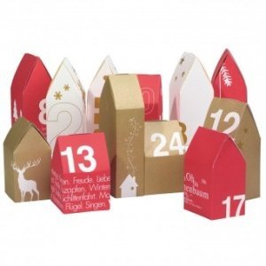Adventskalender Dorf