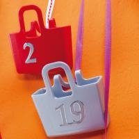 Adventskalender Lilli Minitäschen himbee