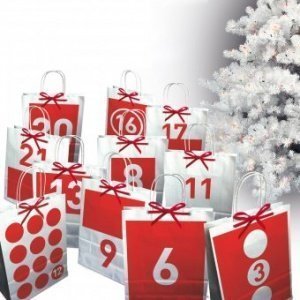 Adventskalender Merry Christmas