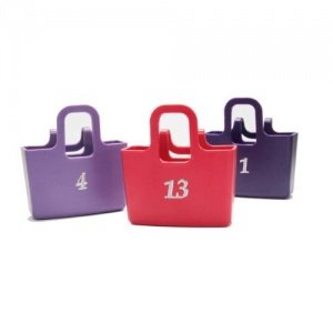 Adventskalender Minitäschchen Lilli