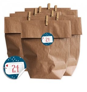 Adventskalender SET zum Selbermachen