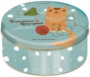 Tannenbaum und Katzenglück