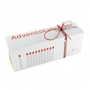 Adventskalender Teebeutel