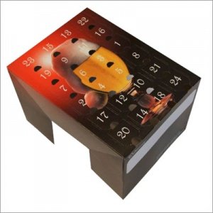 Adventskalender für Bierkasten