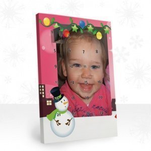 Adventskalender mit Foto - Adventskalend