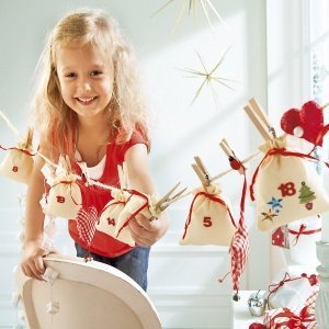 Adventskalenderbeutel